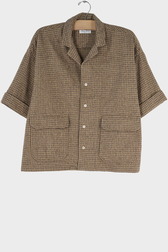 Boxy SS Check Jacket