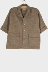 Boxy SS Check Jacket