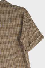 Boxy SS Check Jacket