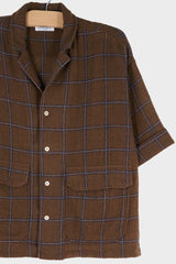 Boxy SS Big Check Jacket