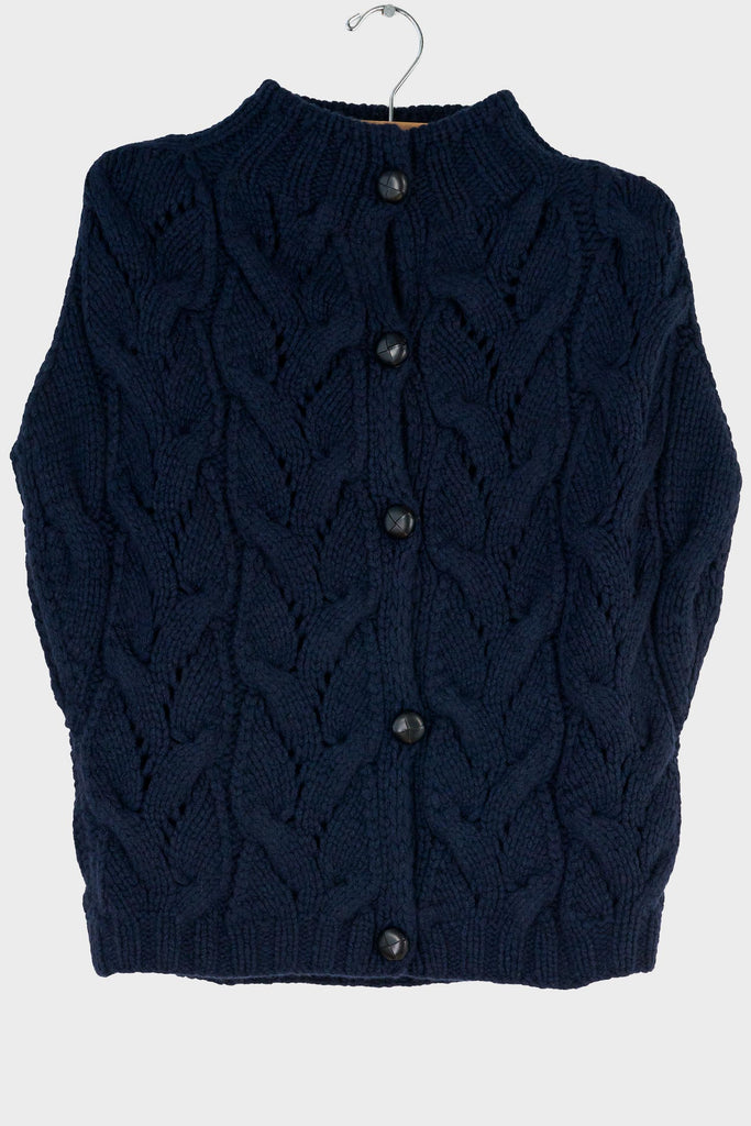 Cashmere Cable SL Bomber