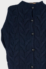 Cashmere Cable SL Bomber