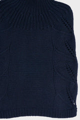 Cashmere Leaves Poncho