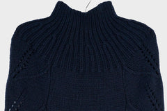 Cashmere Leaves Poncho