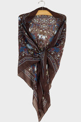 Lodden Triangle Scarf