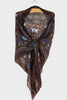 Lodden Triangle Scarf