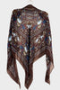 Lodden Triangle Scarf