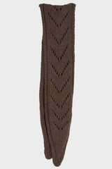 Cashmere Skinny Scarf