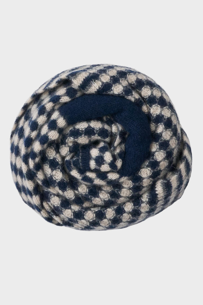 Polka Dot Scarf