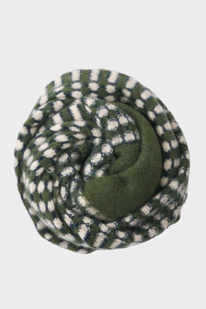 Polka Dot Scarf