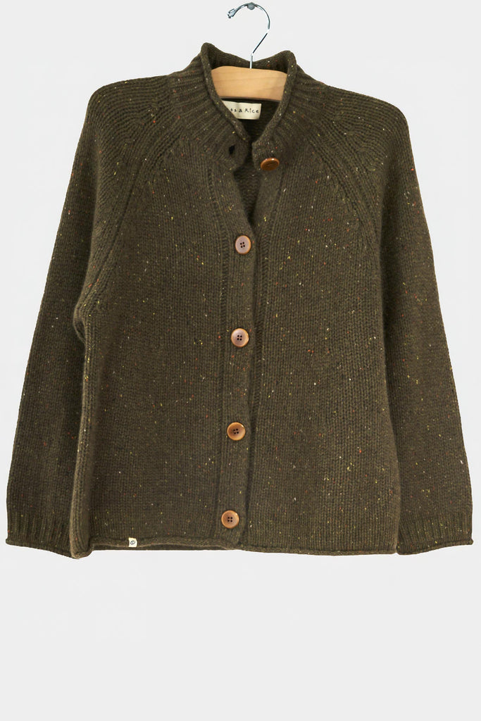 Cashmere Donegal Cardigan