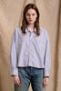 Crop Button Front Shirt