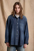 Button Front Denim Shirt