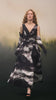SL Crossed Cloud Gown