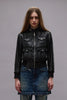 Shrunken Leather Jacket