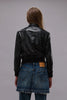 Shrunken Leather Jacket