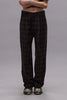 Relax Plaid Trouser