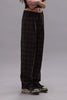 Relax Plaid Trouser