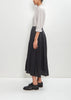 French Linen Pleat Skirt