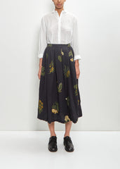 Summer Botanical Skirt