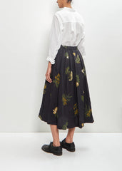 Summer Botanical Skirt