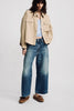 Crop Utility Shirt