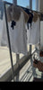 Long Faux Shearling Collar