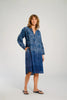 Jodpur Shibori Dress