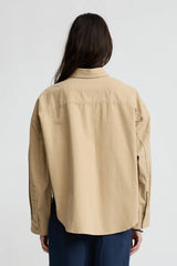 Crop Utility Shirt