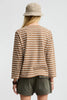 Boatneck L/S Stripe Tee