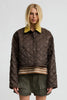 Cropped Quilted Jacket