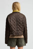 Cropped Quilted Jacket