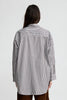 Button Front Stripe Shirt