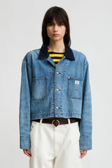 Crop Chore Jacket