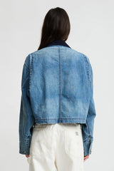 Crop Chore Jacket