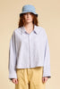 Crop Stripe Shirt