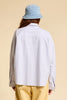Crop Stripe Shirt