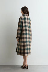 Gwen Plaid Coat