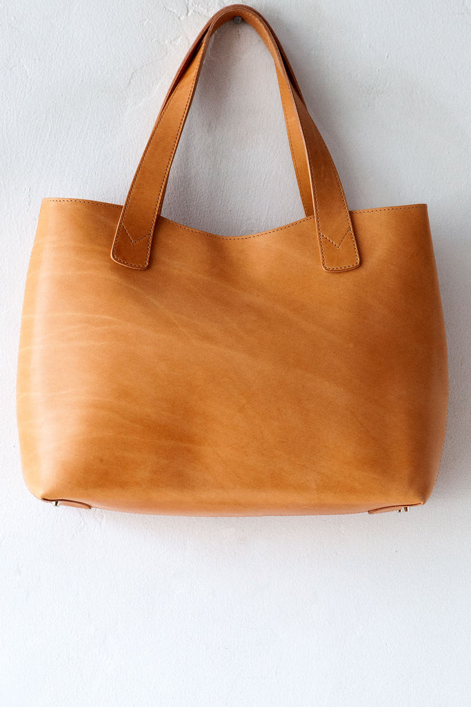 Vachetta Leather Bag – Lost & Found