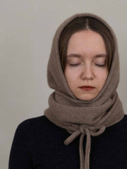 Cashmere Hood Scarf