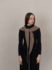 Cashmere Hood Scarf
