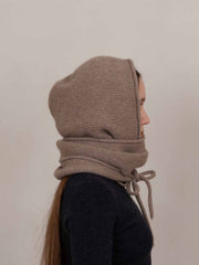 Cashmere Hood Scarf
