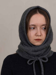 Cashmere Hood Scarf