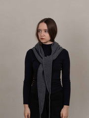 Cashmere Hood Scarf