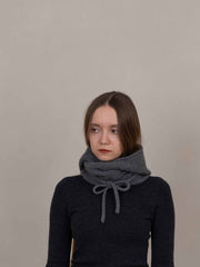 Cashmere Hood Scarf