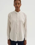 Cotton Dobby Stripe Shirt