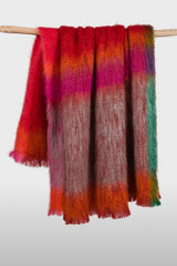 Ezcaray Mohair Throw