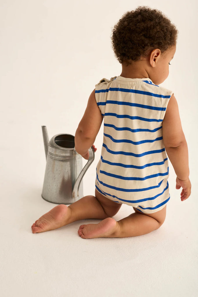 Sierra Striped Romper