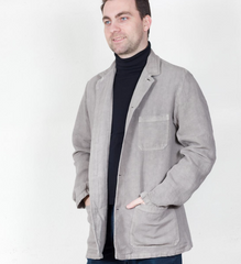 Button Collar Jacket