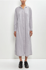 Cotton Dobby Shirtdress